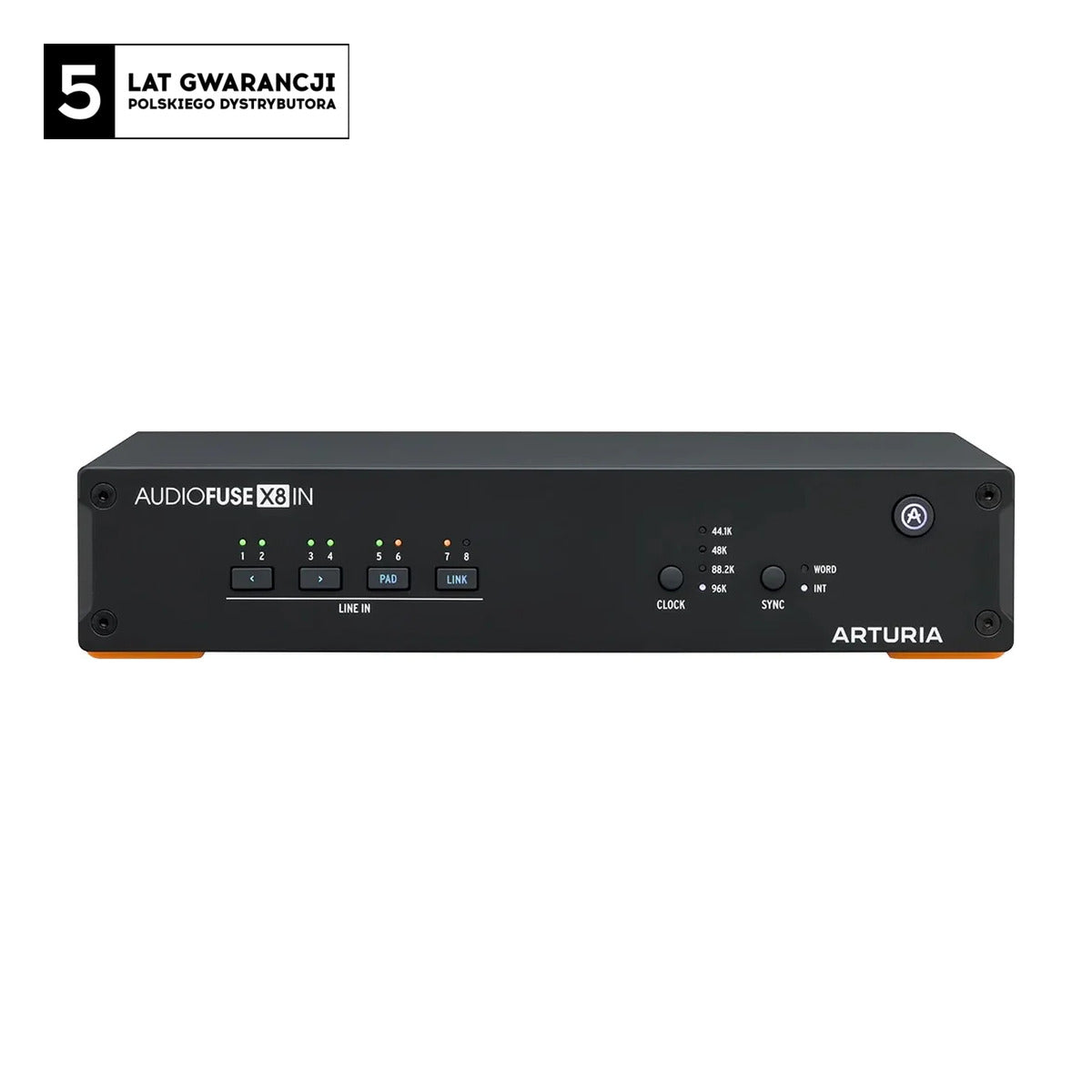 Arturia AudioFuse X8 IN