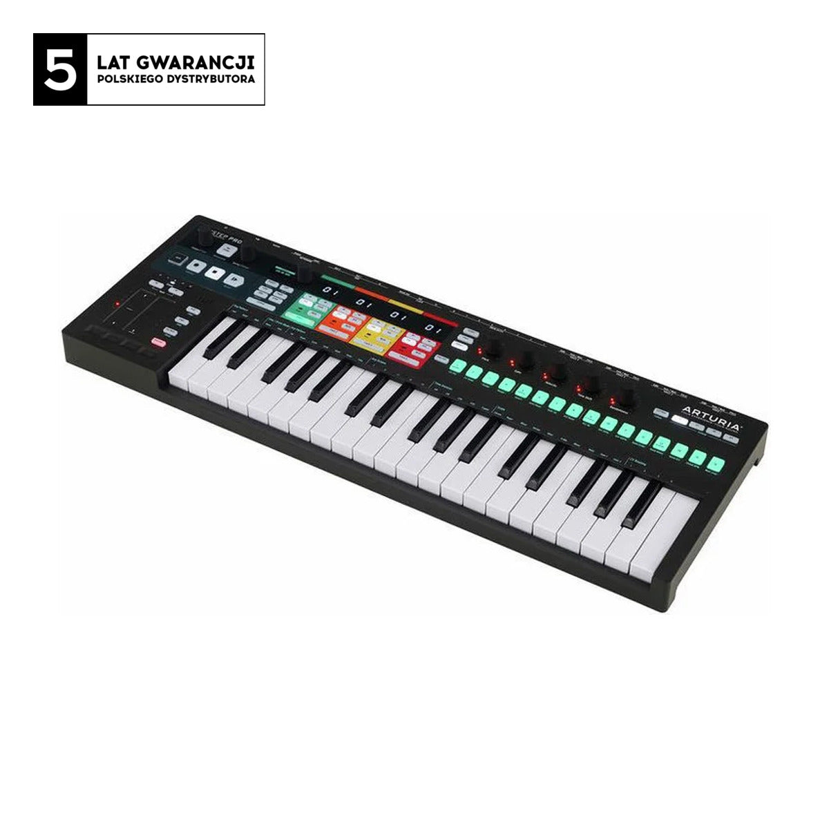 Arturia KeyStep Pro Schwarz