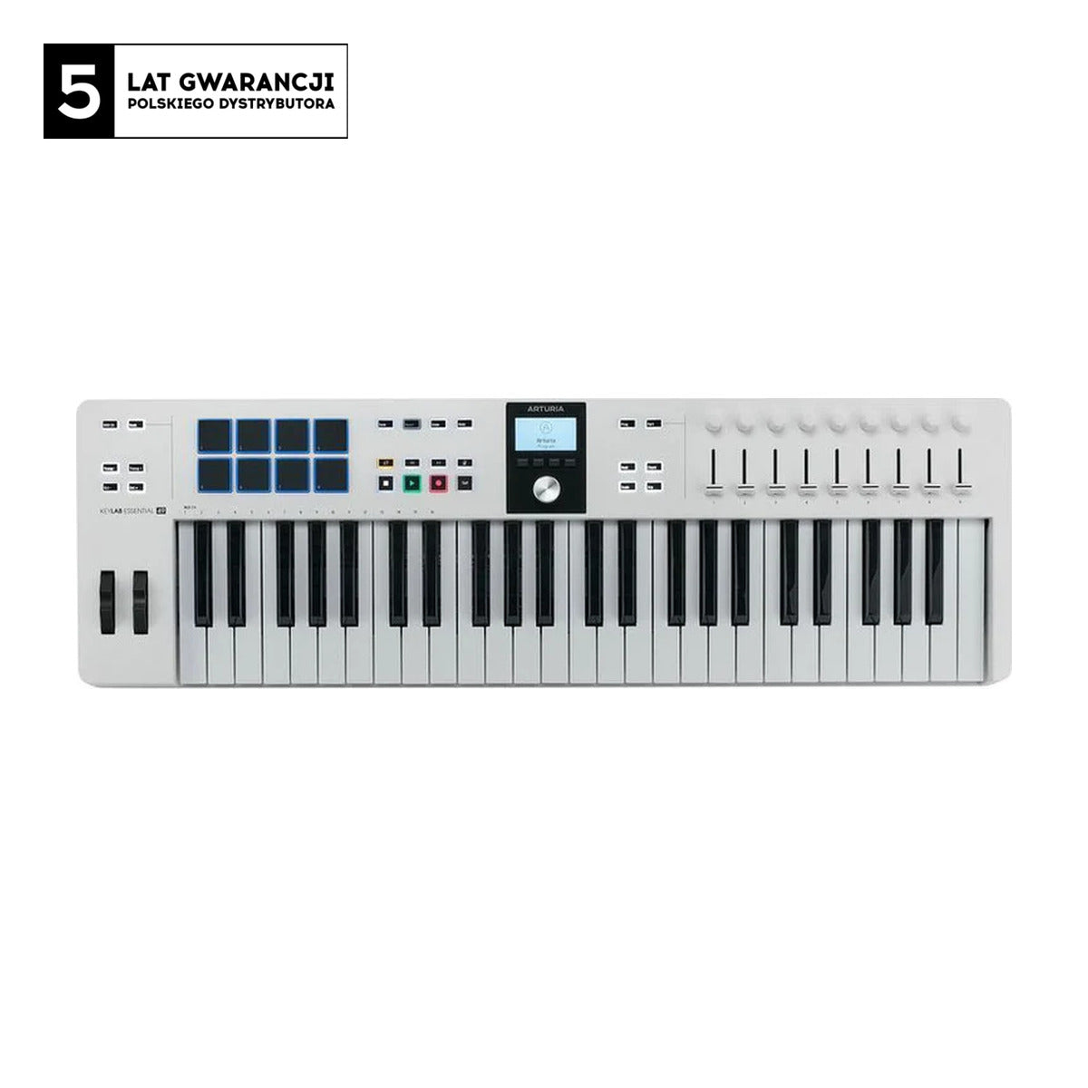Arturia KeyLAB Essential 49 mk3 Weiß