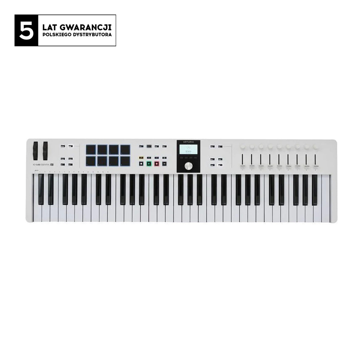 ARTURIA KeyLAB Essential 61 mk3 Weiß