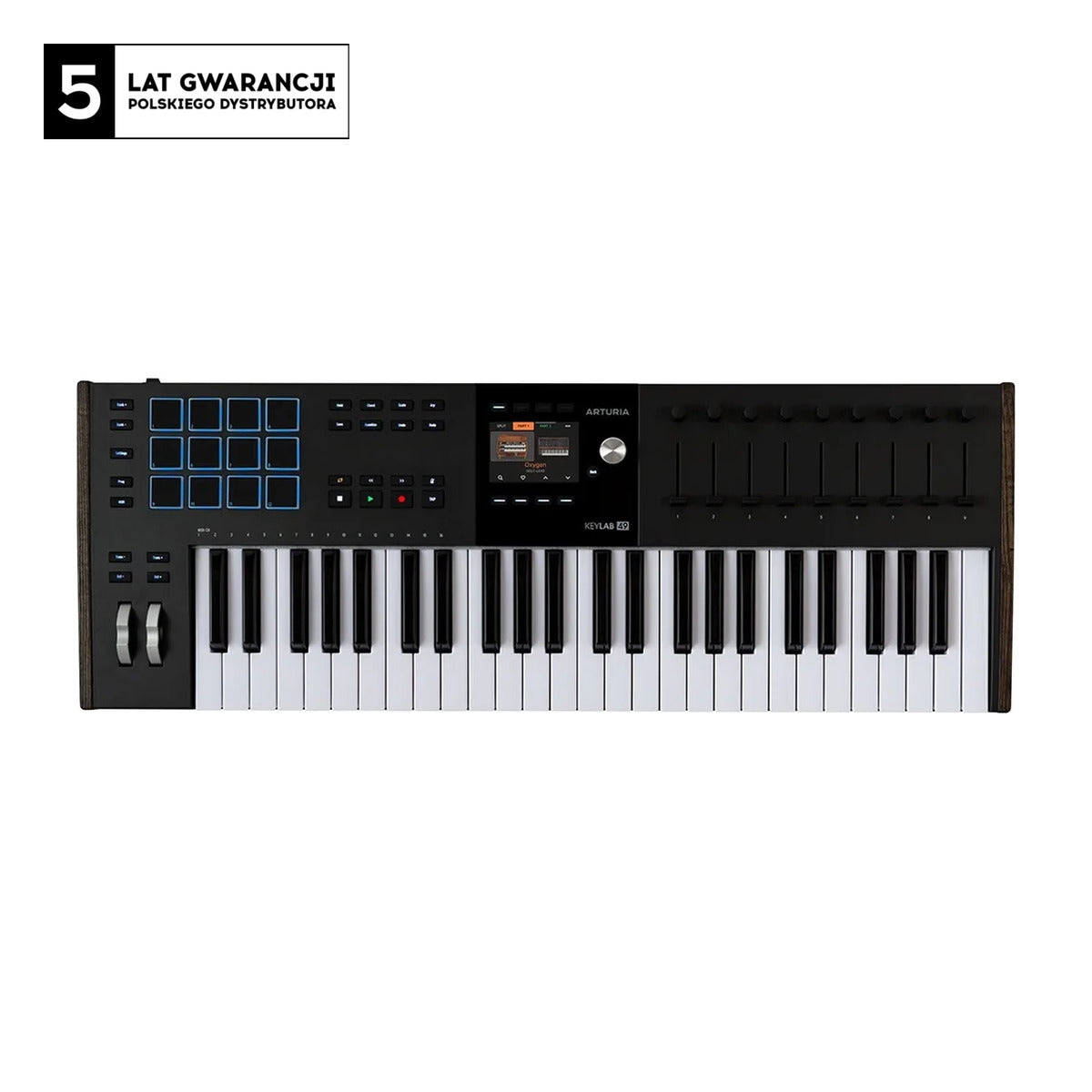 Arturia KeyLab 49 mk3 Black