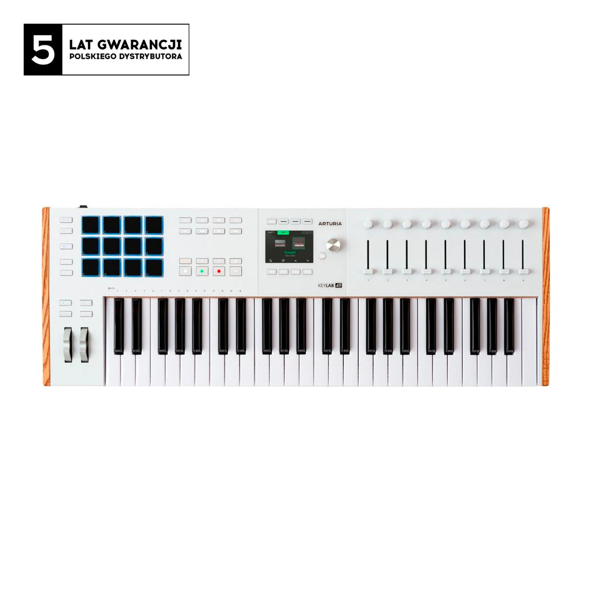 Arturia KeyLab 49 mk3 Weiß