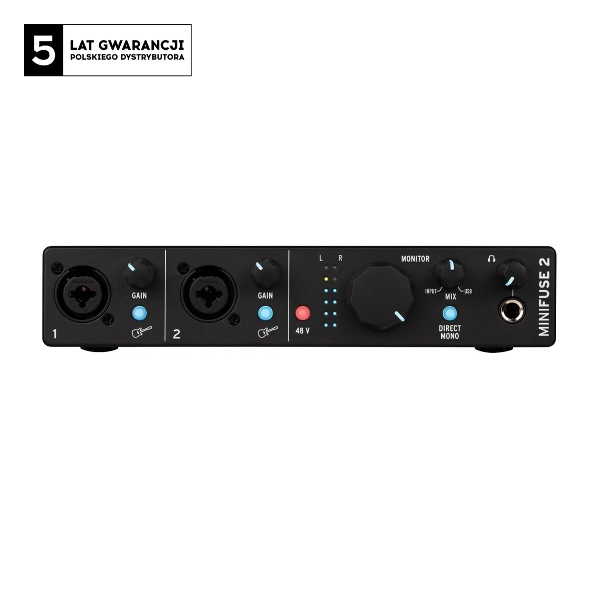 Arturia MiniFuse 2 Schwarz