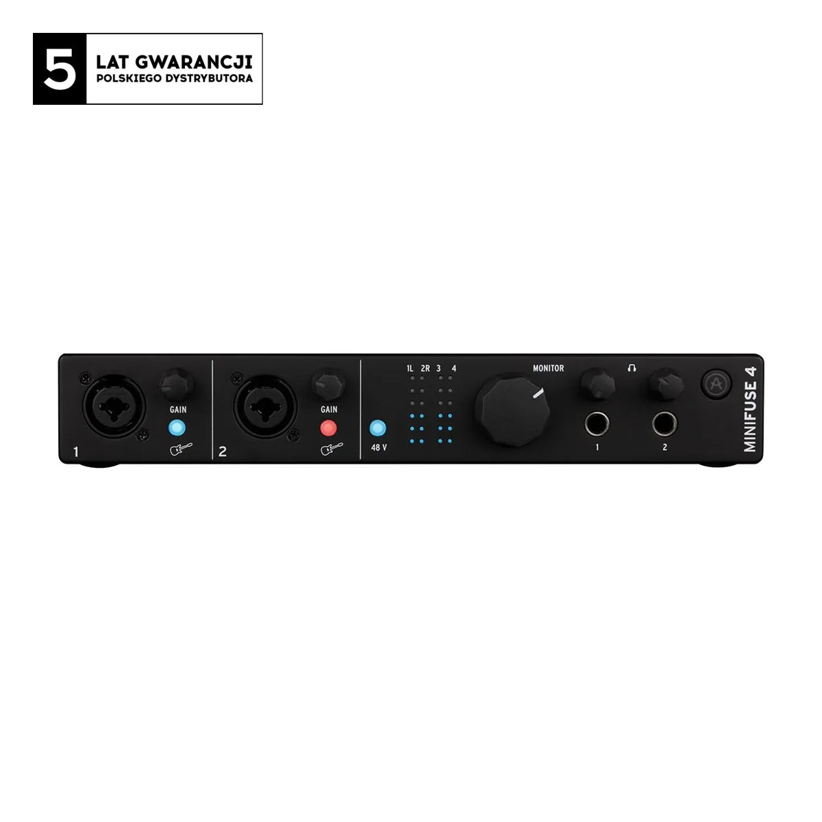 Arturia MiniFuse 4 Black