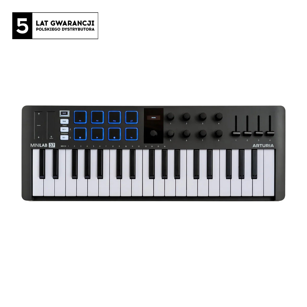 Arturia MiniLab 37 Black