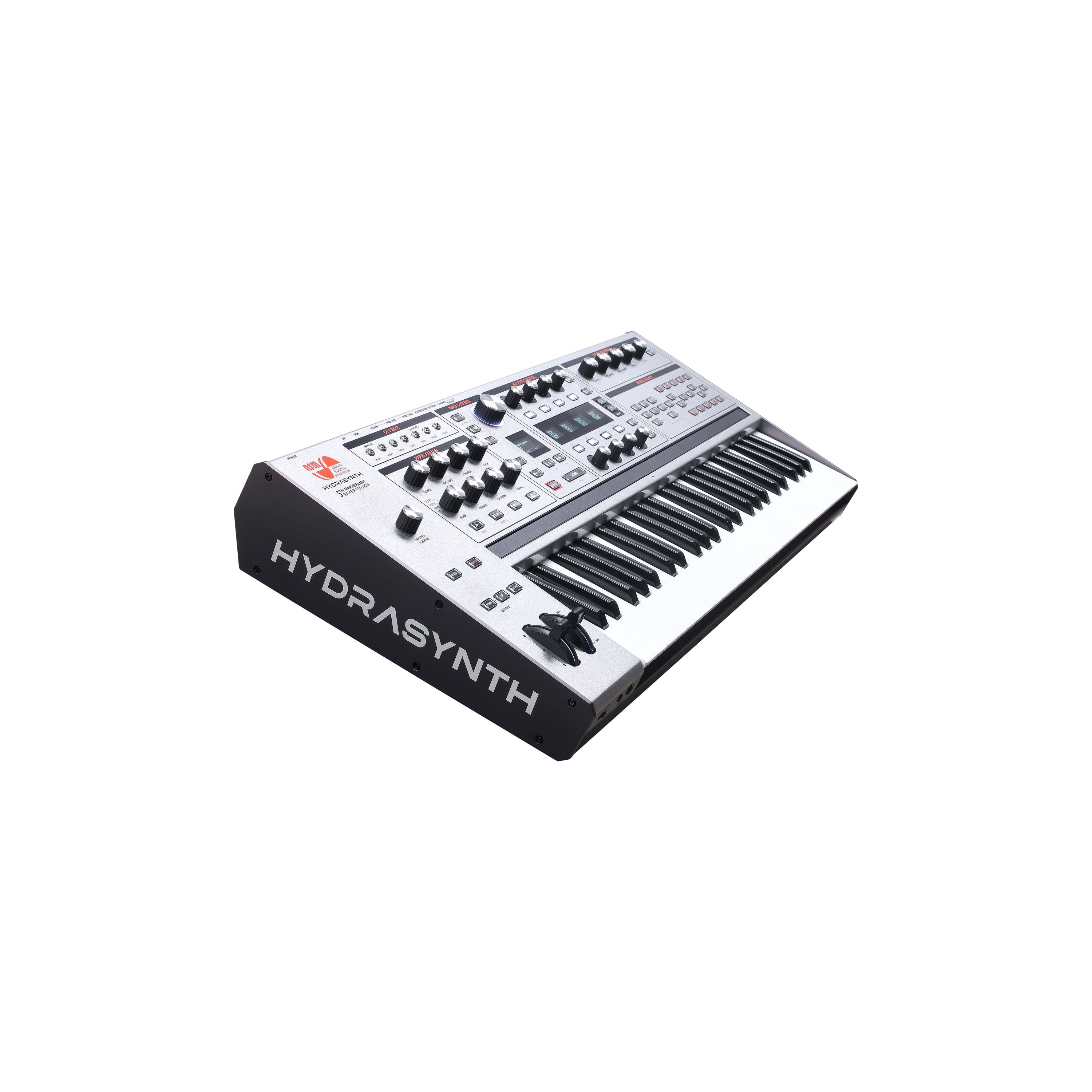ASM Hydrasynth Keyboard Silver Edition