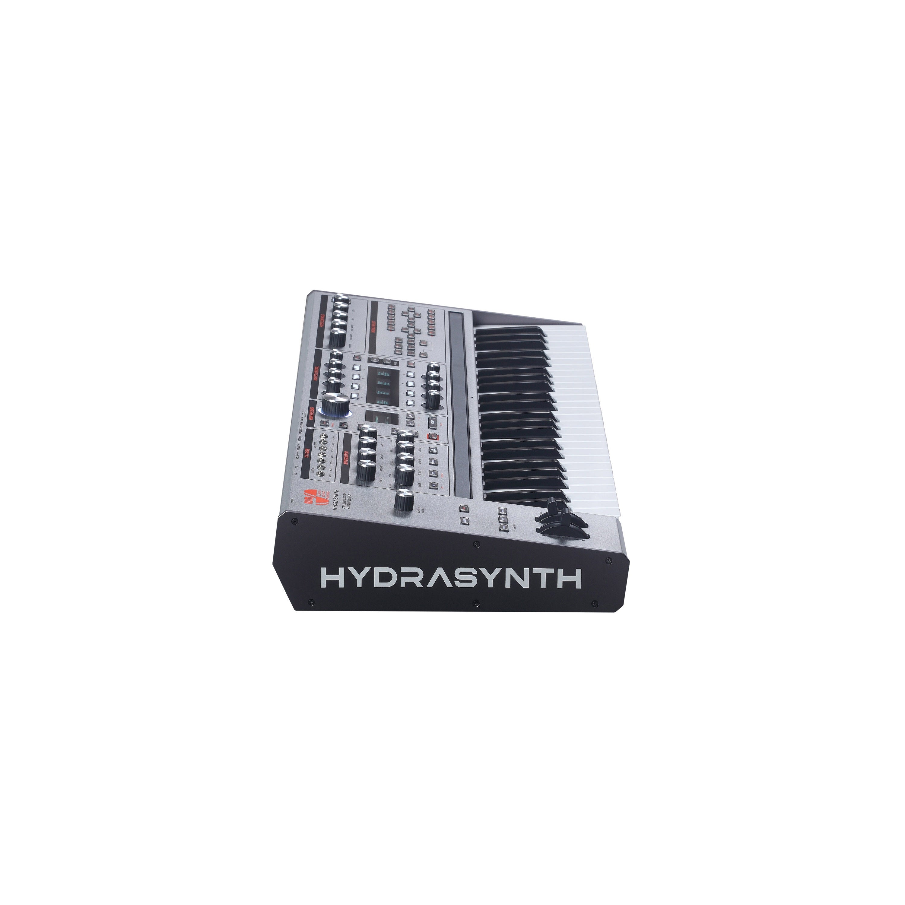 ASM Hydrasynth Keyboard Silver Edition