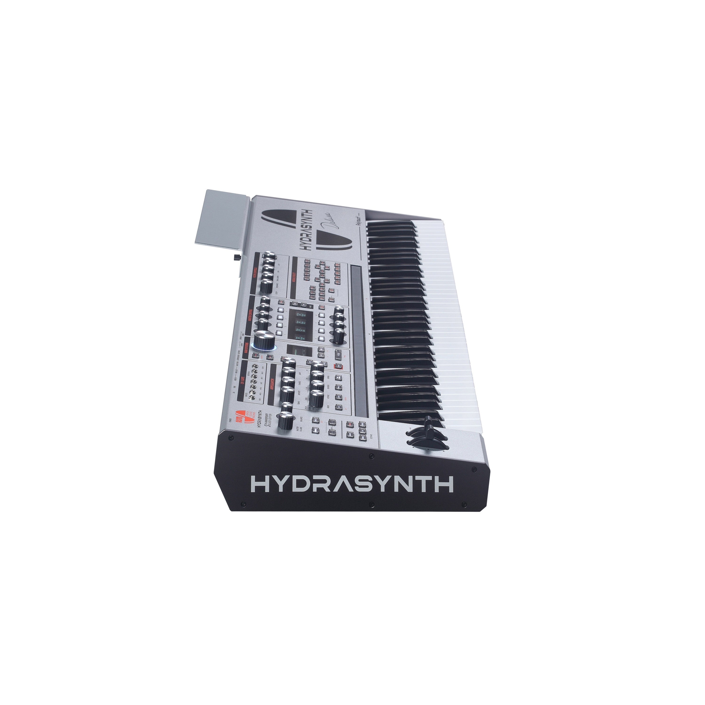 ASM Hydrasynth Deluxe Silver Edition