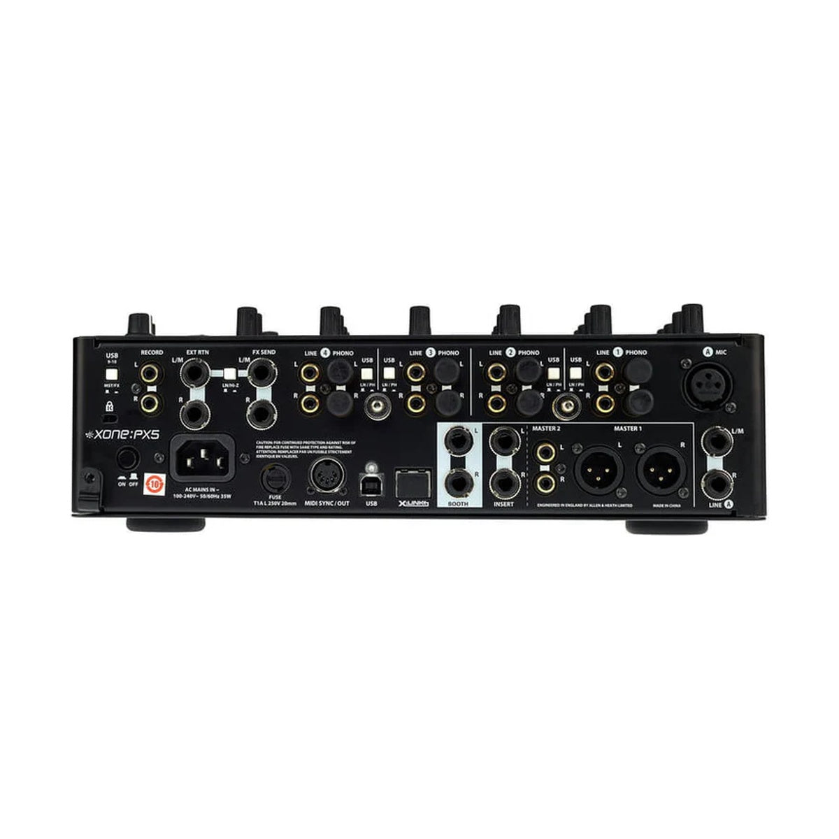 ALLEN&HEATH XONE:PX5 DJミキサー Allen & Heath XONE:PX5