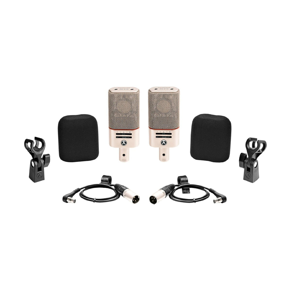 Austrian Audio OC818 Dual Set Go Silver