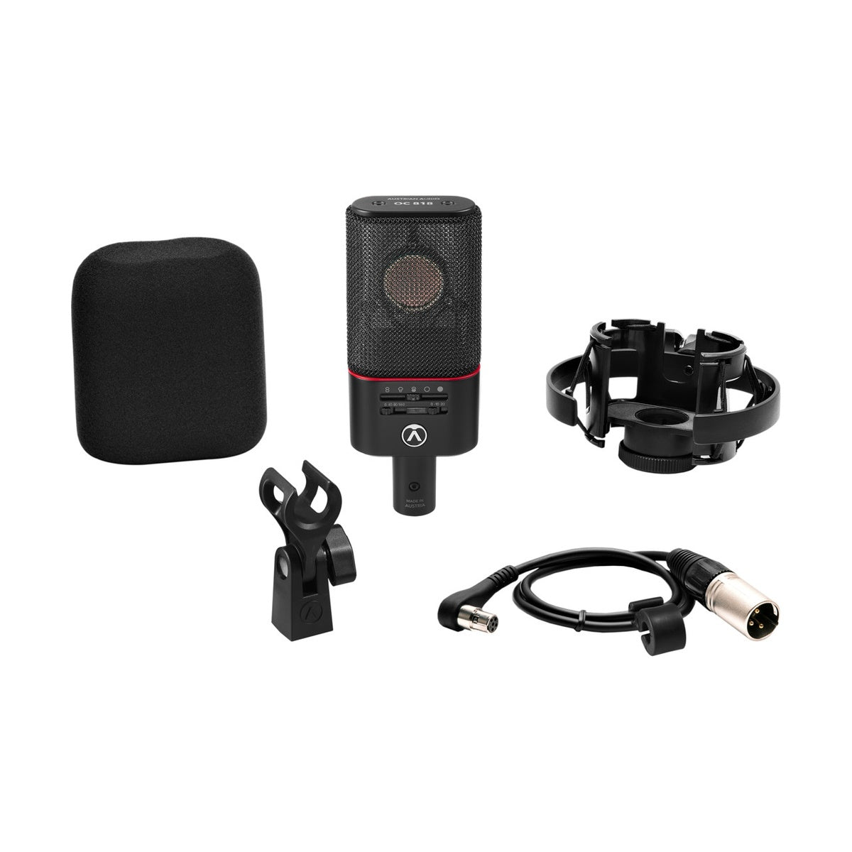 Austrian Audio OC818 Studio Set Black