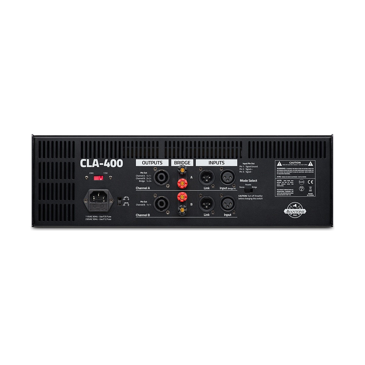 Avantone Pro CLA-400