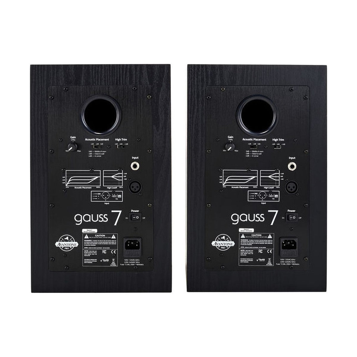 Avantone Pro Gauss 7 (pair)