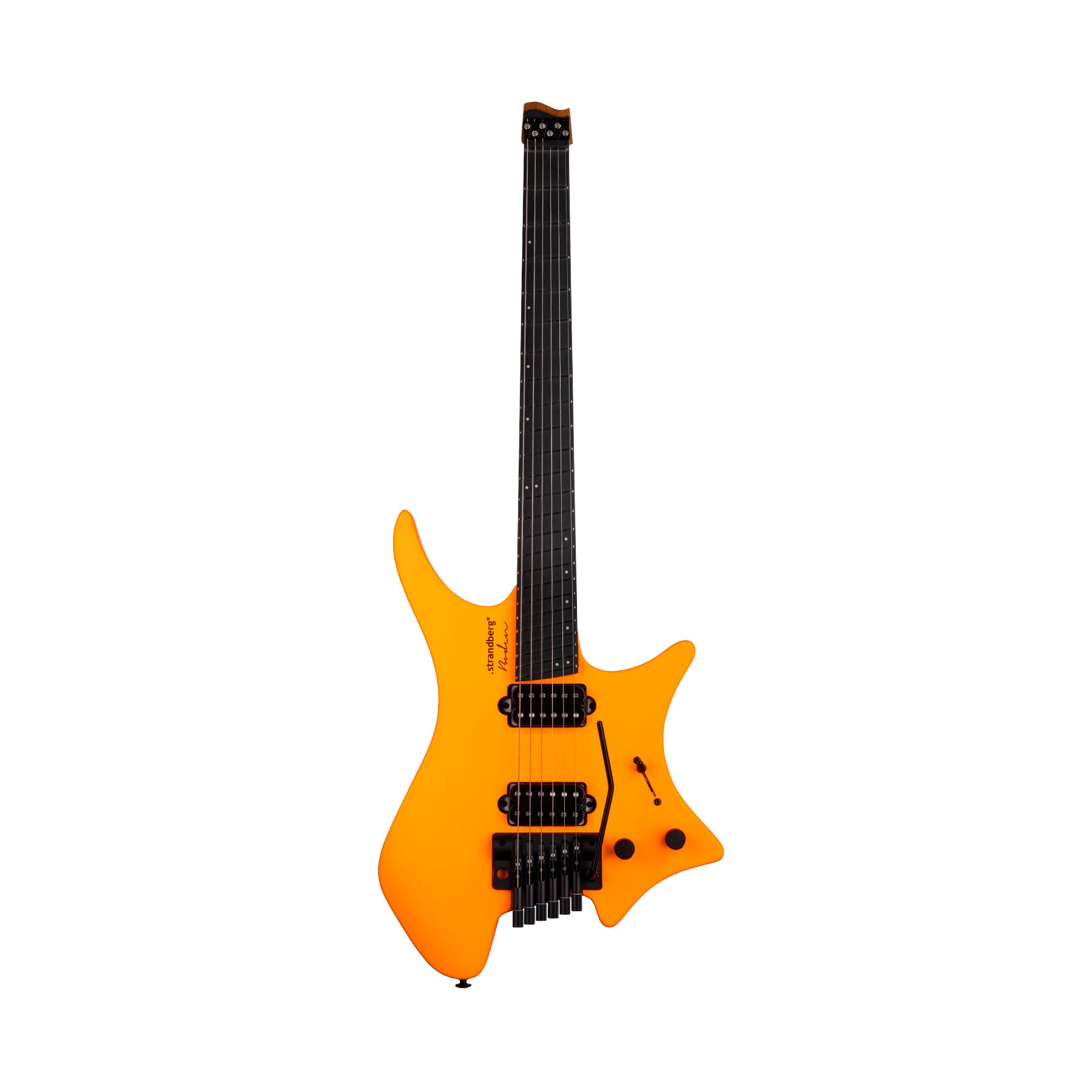 Strandberg Boden Standard NX 6 Tremolo Neon Orange