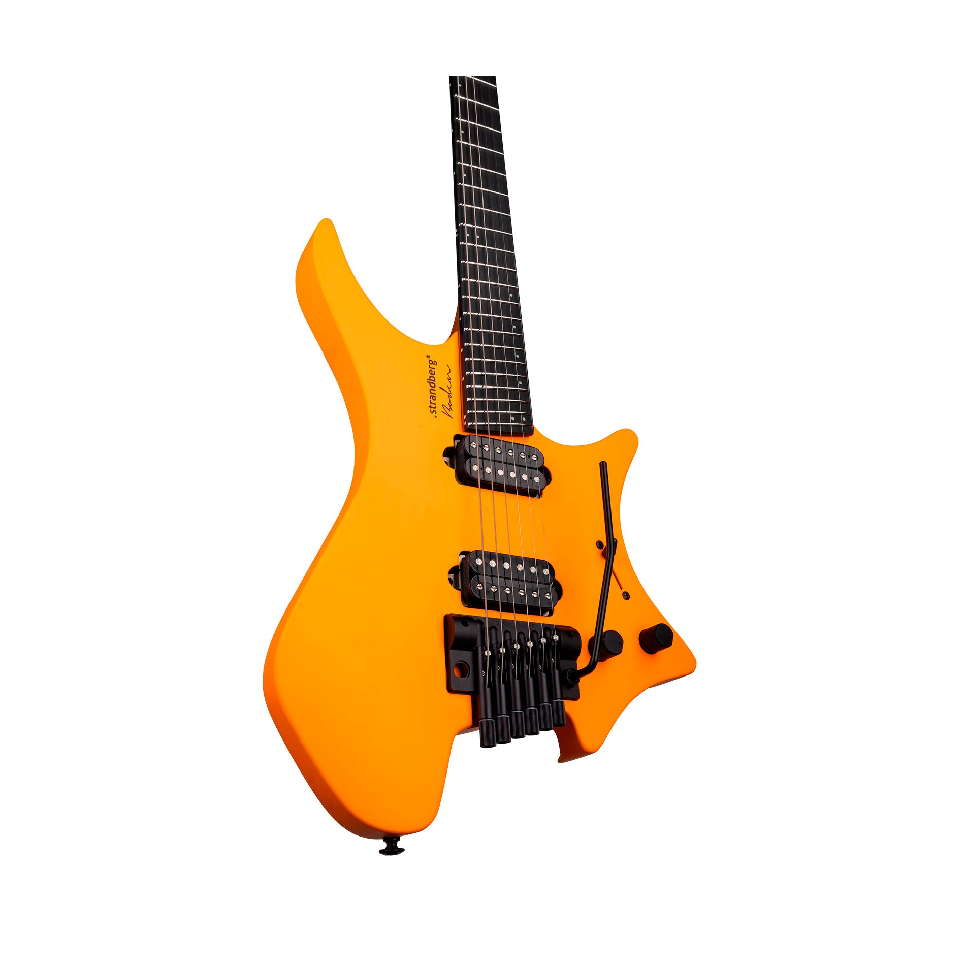 Strandberg Boden Standard NX 6 Tremolo Neon Orange