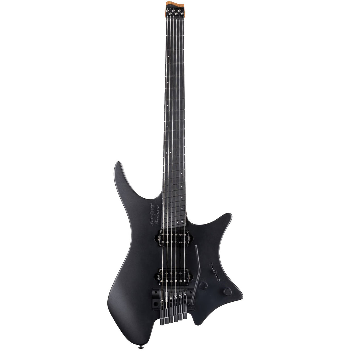 Strandberg Boden Metal NX 6 Tremolo Black Granite