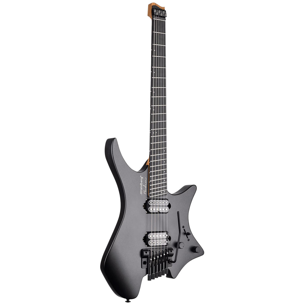 Strandberg Boden Metal NX 6 Tremolo Black Granite