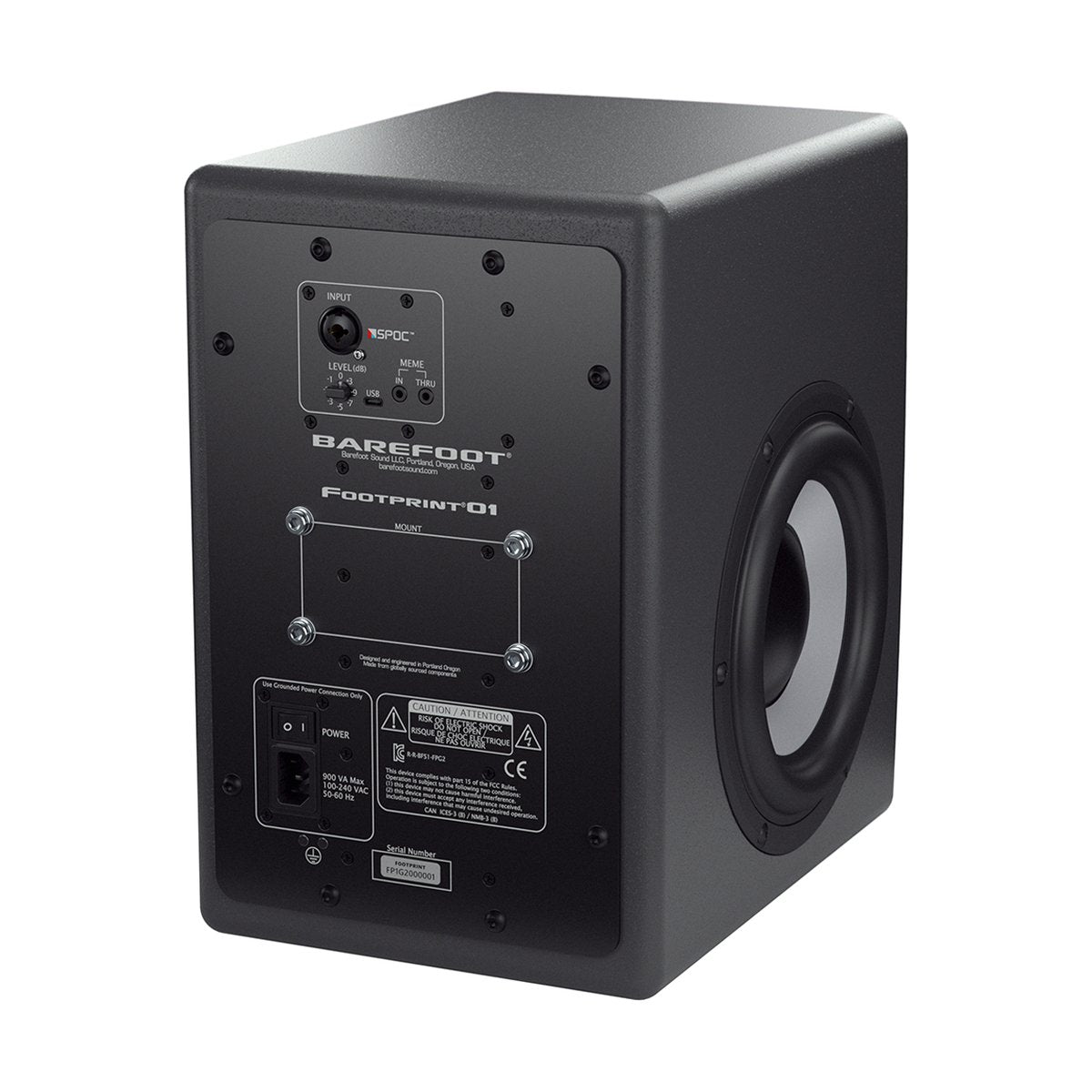 Barefoot Sound Footprint01 Gen2 - Pair