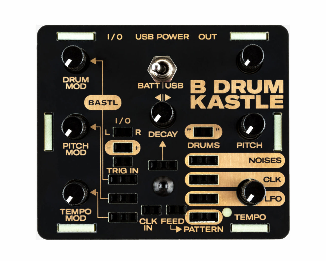 Bastl Instruments KASTLE DRUM