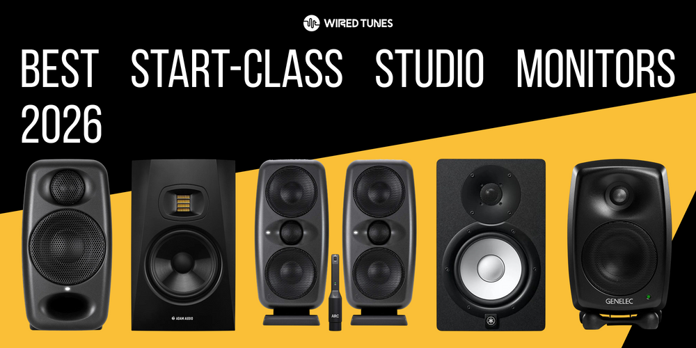 Best Start-Class Studio Monitors 2026