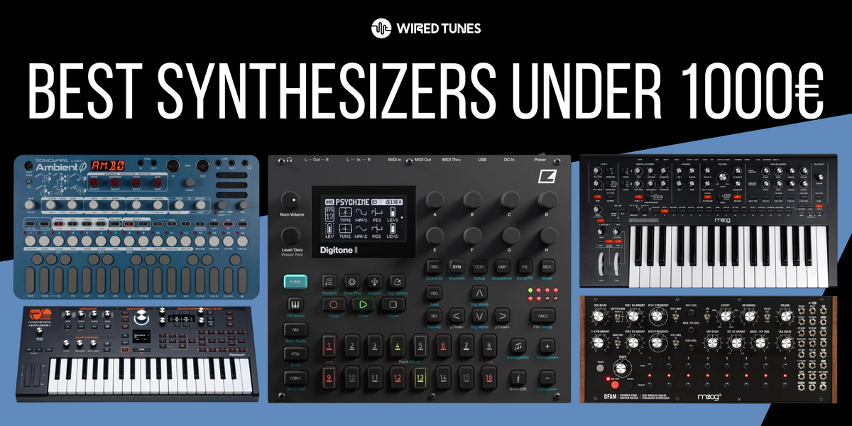 Synthesizers Under 1000 Euros - 5 Instruments Worth Your Attention