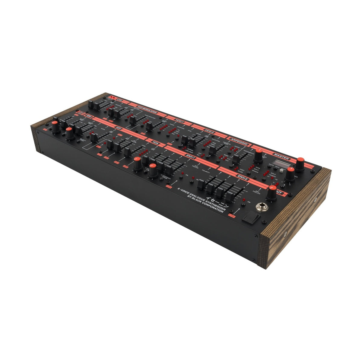 Black Corporation ISE-NIN B-Stock