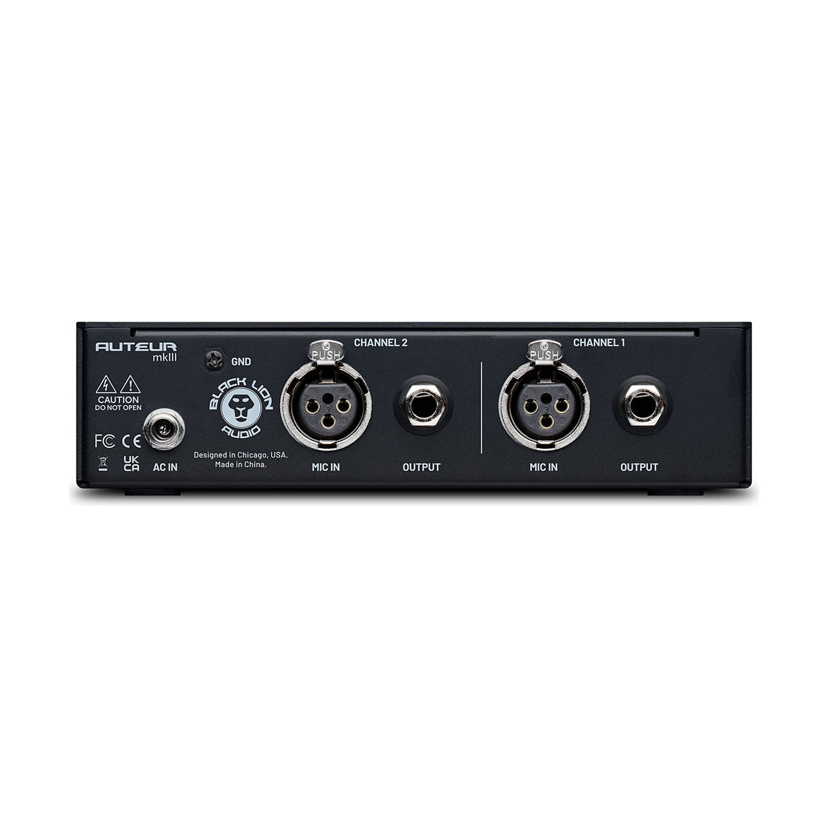 Black Lion Audio Auteur Mk3