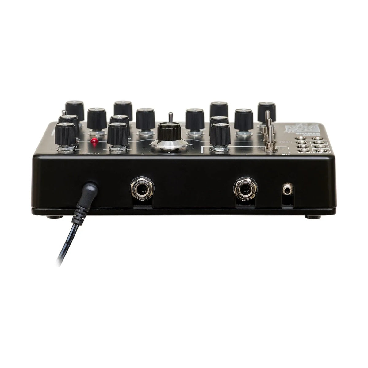 Body Synths Metal Fetishist Black