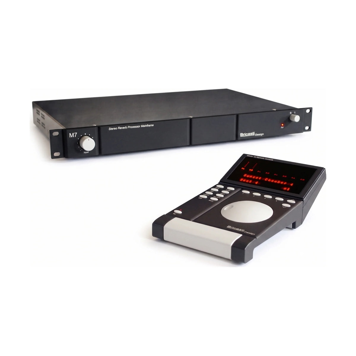 Bricasti Design M10 and 1 M7M Reverb Processor
