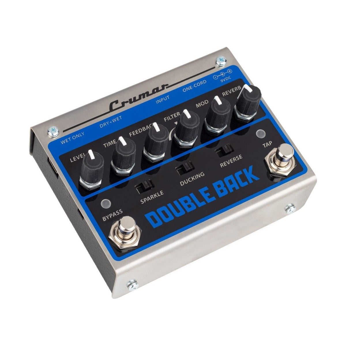 Crumar Double Back Modern Delay Pedal