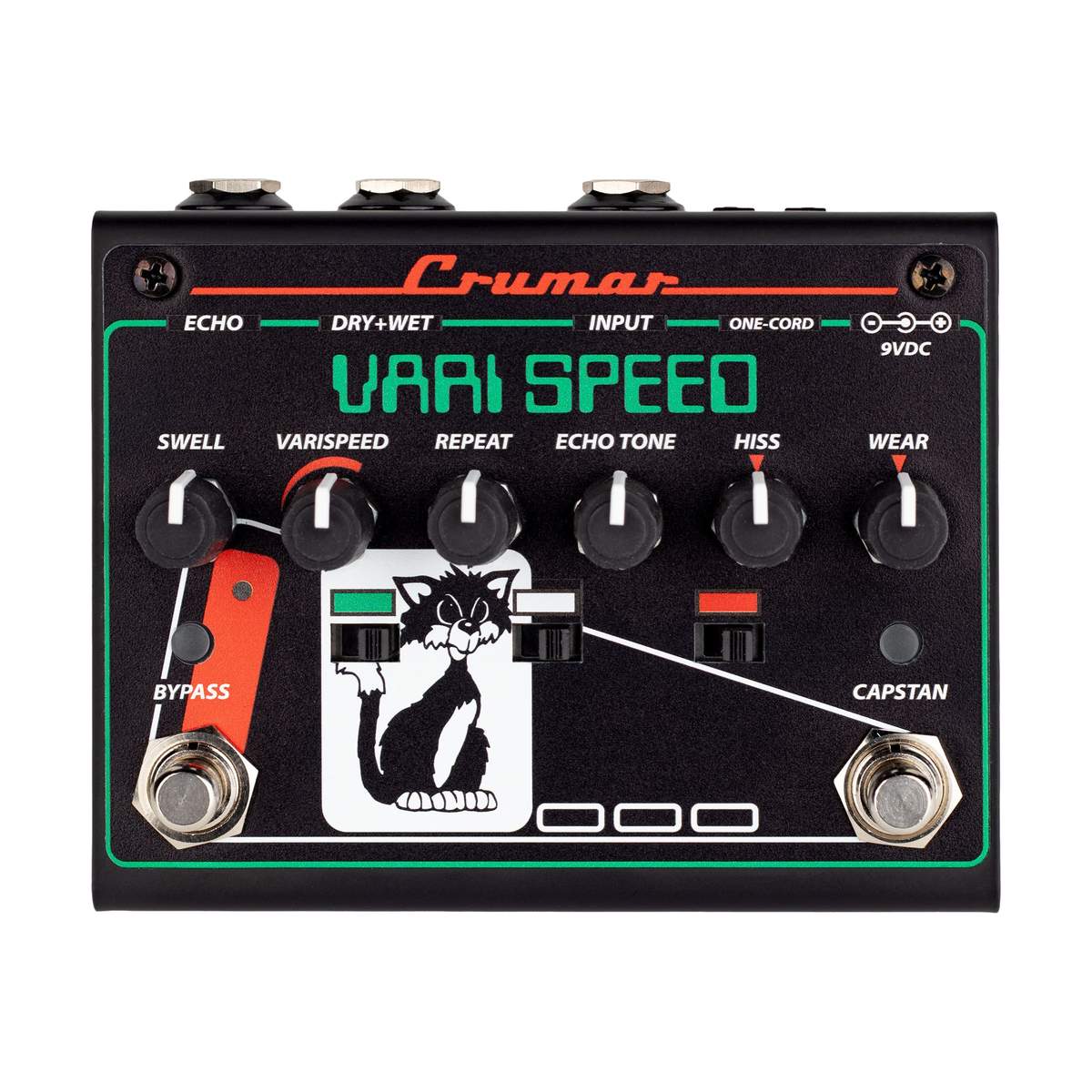 Crumar Varispeed Tape Delay Pedal