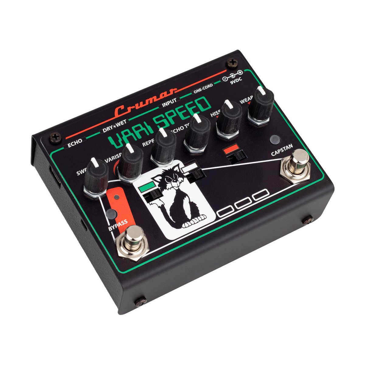 Crumar Varispeed Tape Delay Pedal