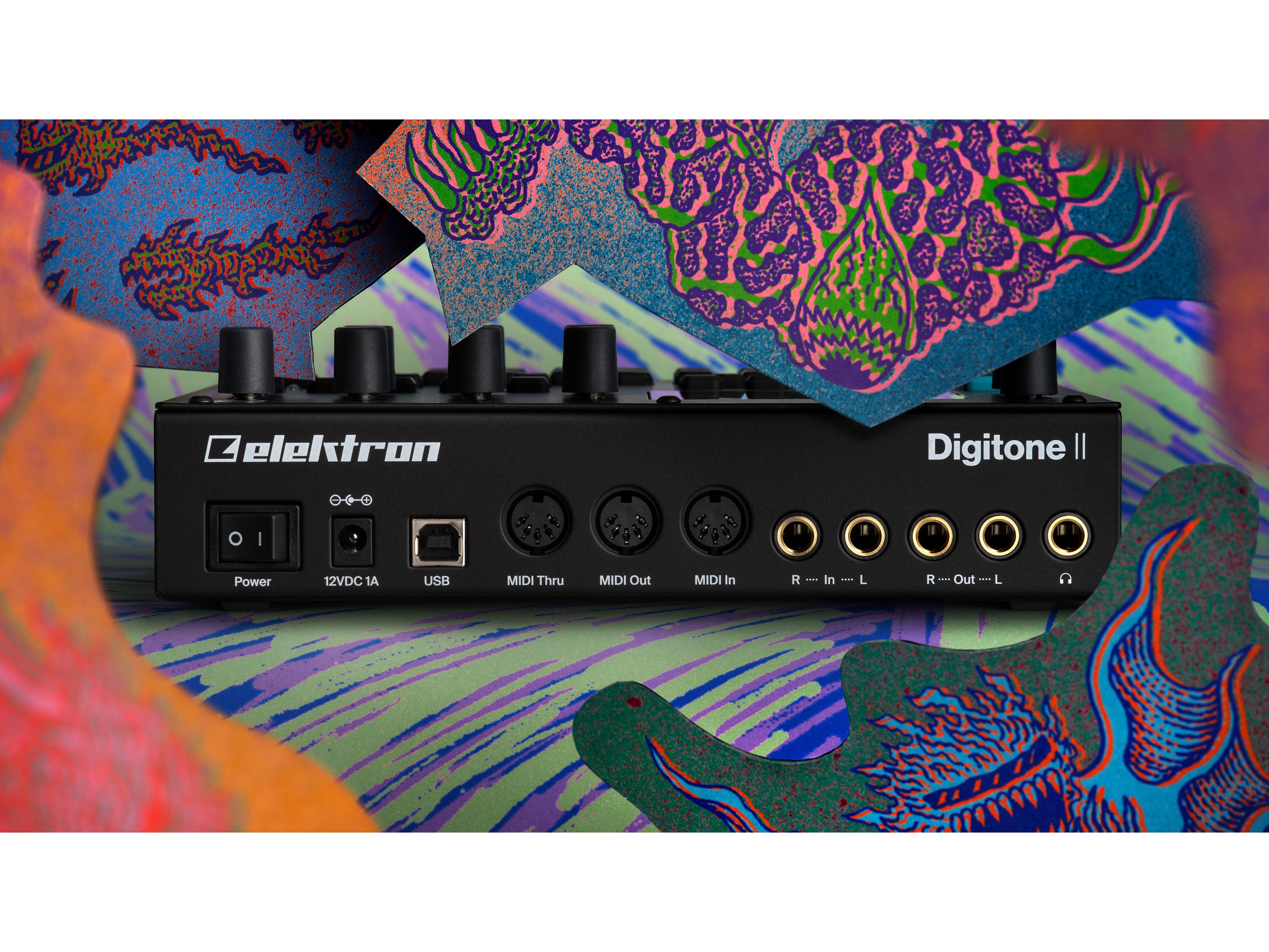 Elektron Digitone II 16-Track Polyphonic Digital Synthesizer
