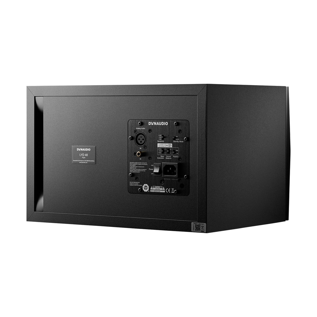 Dynaudio LYD 48 Black Right