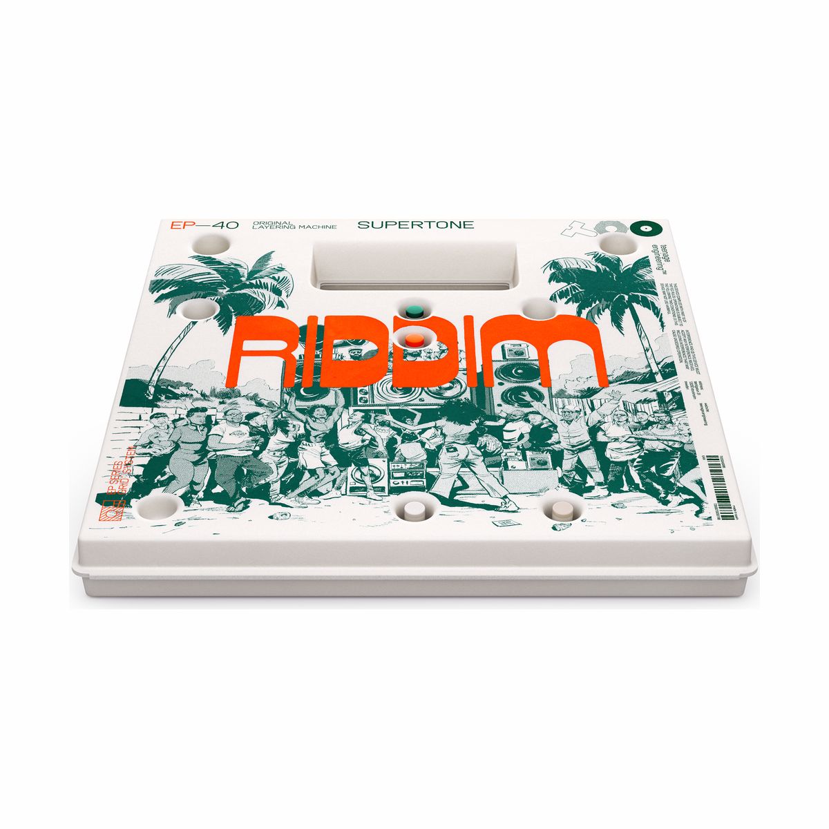 Teenage Engineering EP-40 riddim + EP-2350 ting