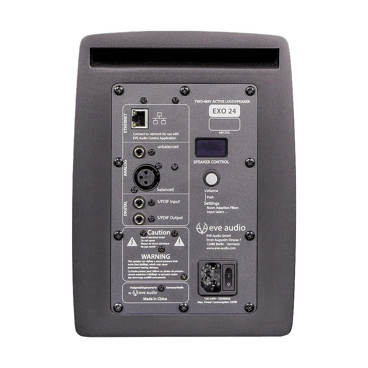 EVE AUDIO EXO 24 - 2-Way Studio Monitor