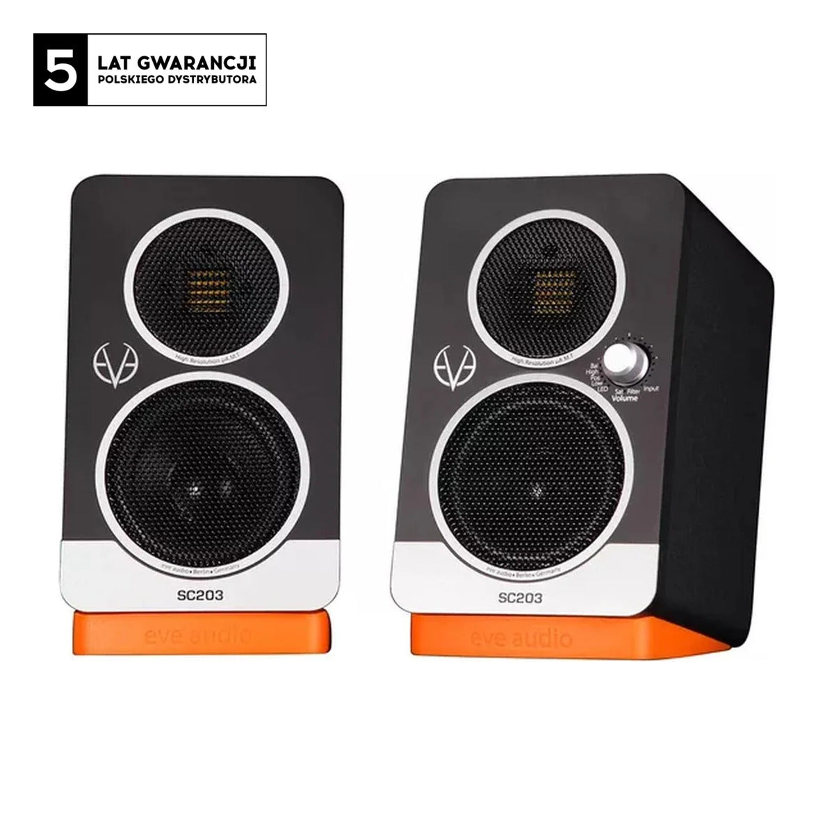 EVE AUDIO SC203 Pair 2-Way Studio Monitor
