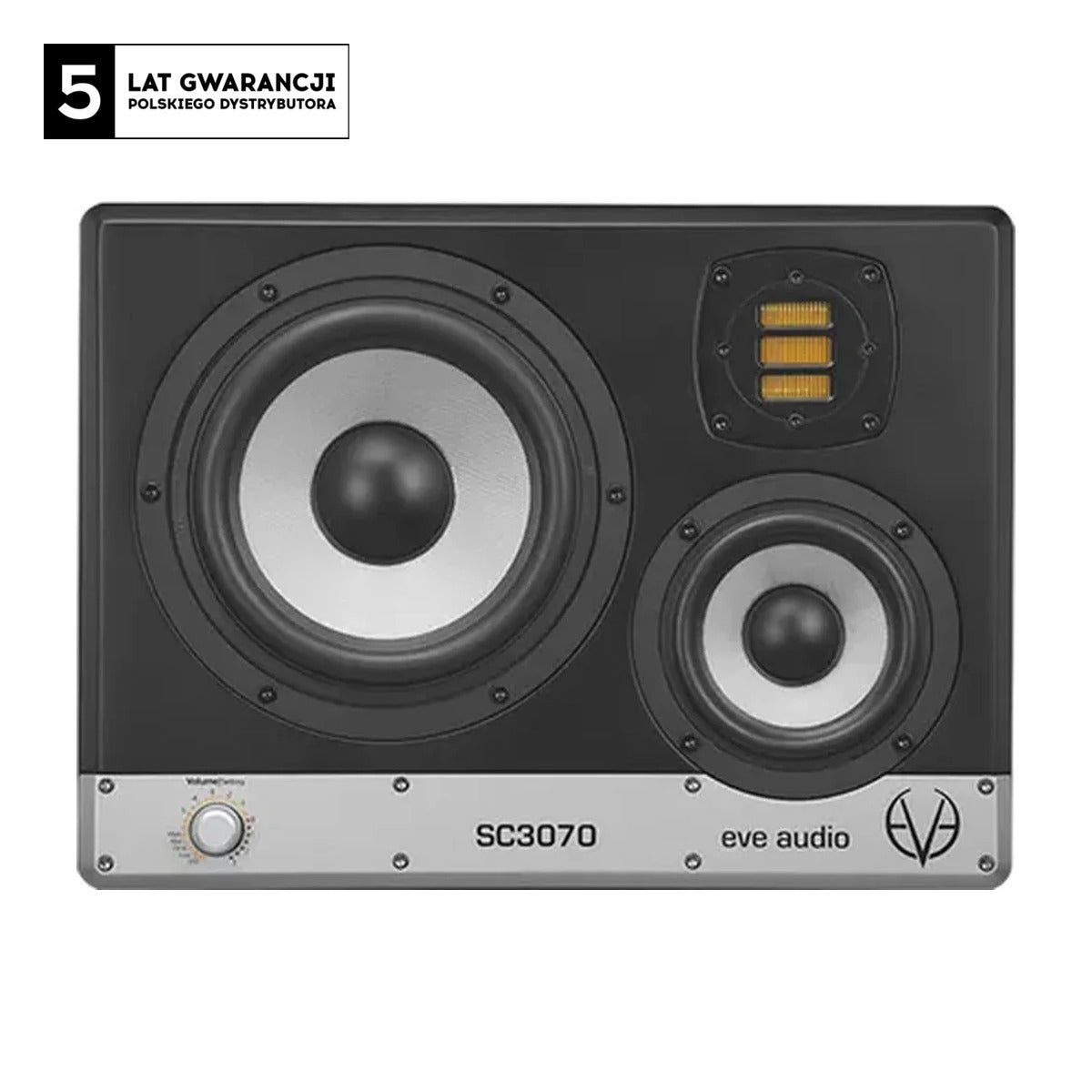 Eve Audio SC3070 links - 3-Wege-Studiomonitor