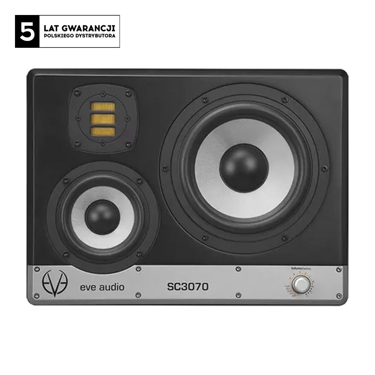 Eve Audio SC3070 rechts - 3-Wege-Studiomonitor