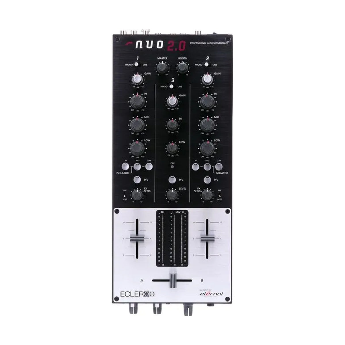 Ecler NUO 2.0 - DJ Mixer