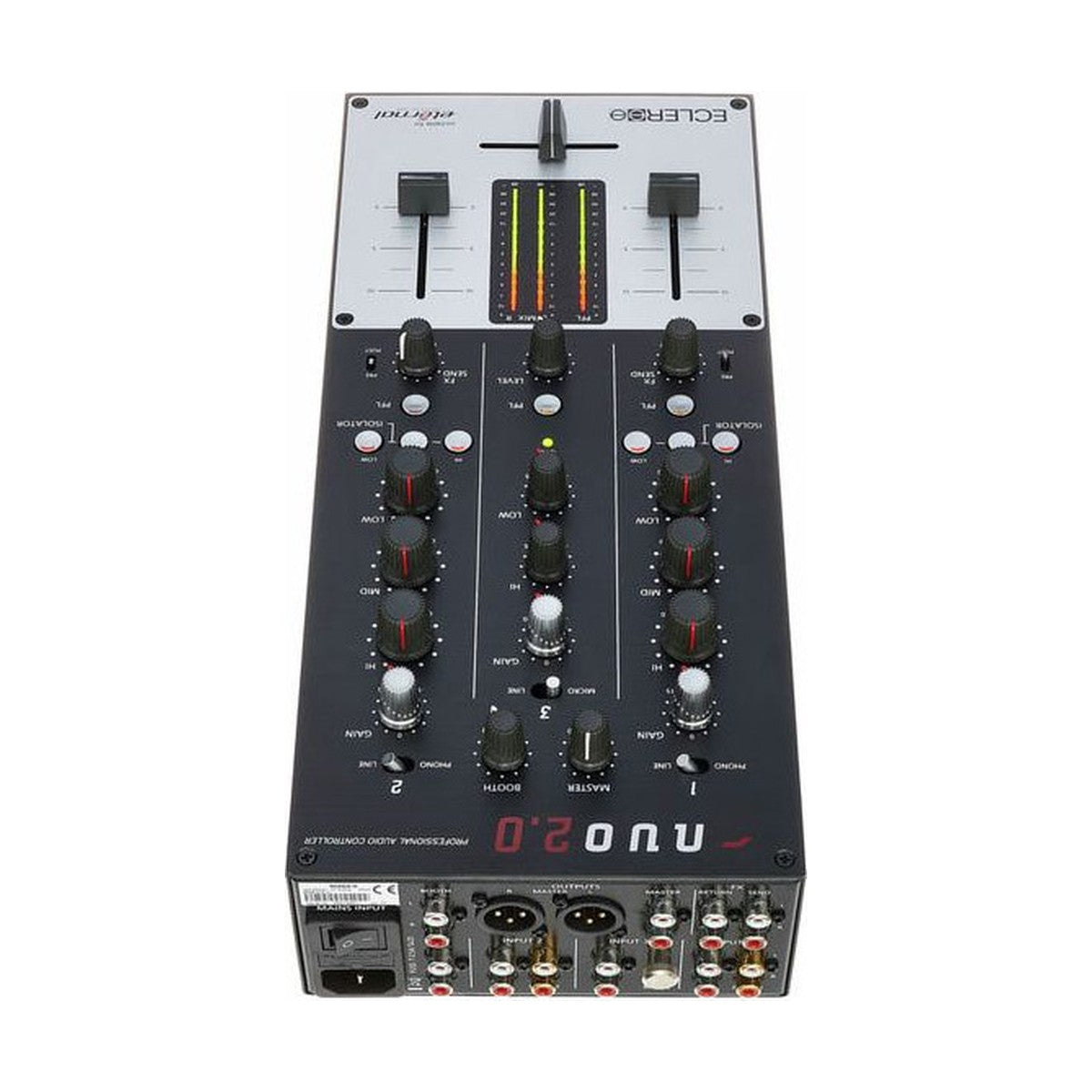 Ecler NUO 2.0 - DJ Mixer