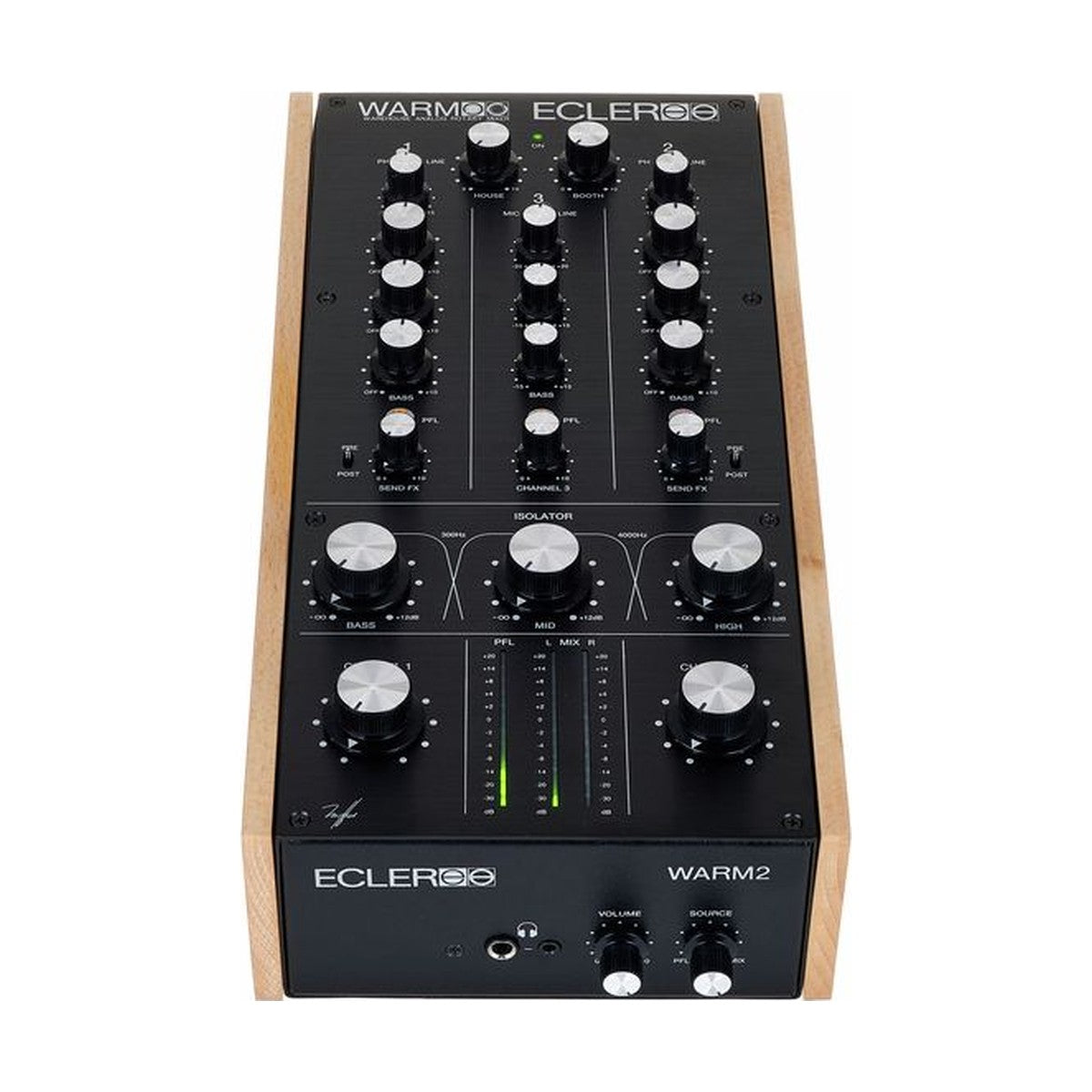 Ecler WARM 2 - DJ Mixer