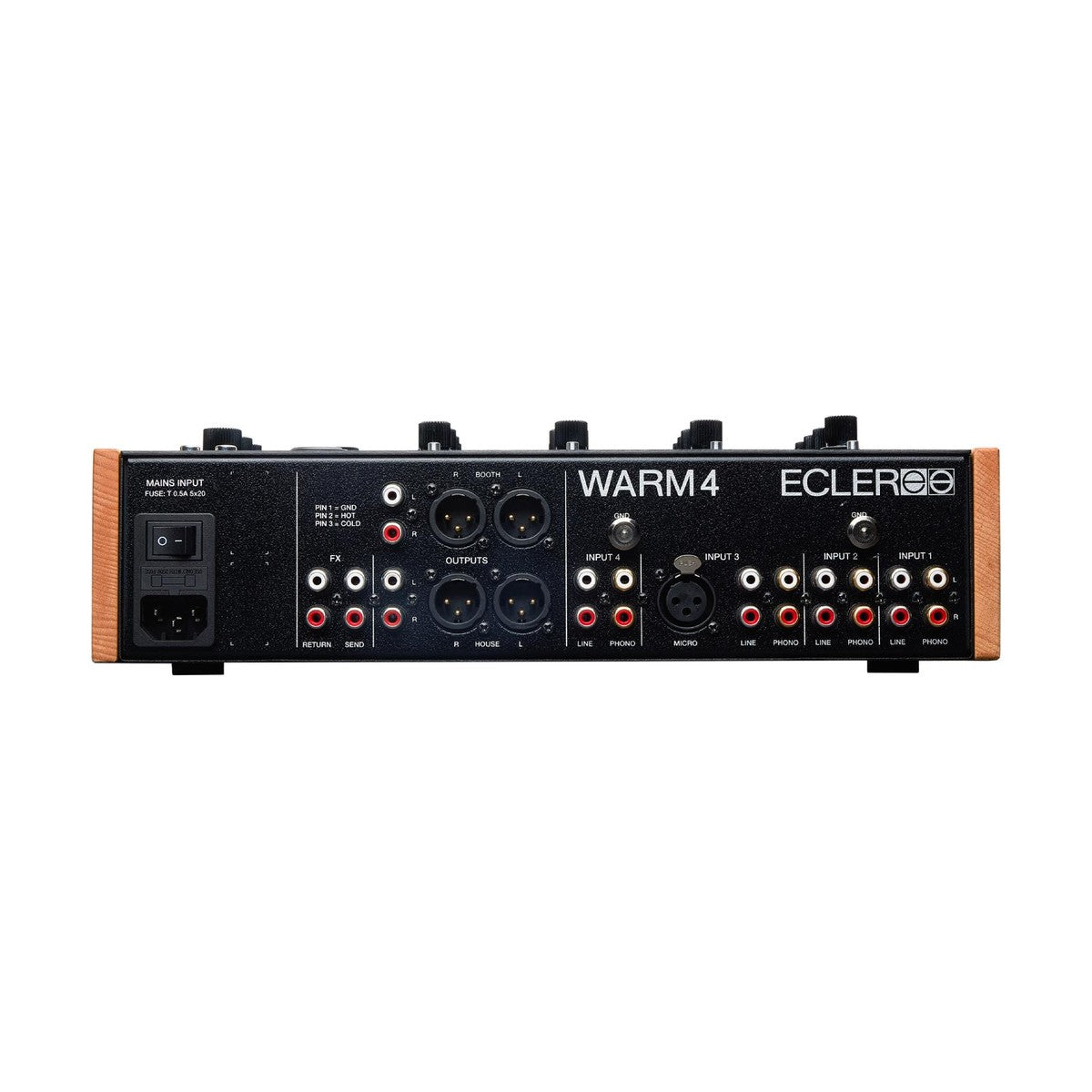 Ecler WARM 4 - DJ Mixer