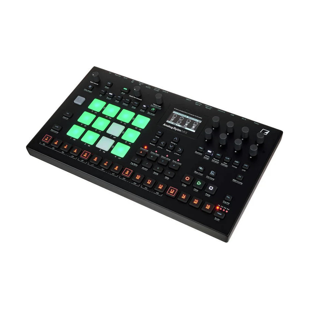 Elektron Analog Rytm MKII Schwarz