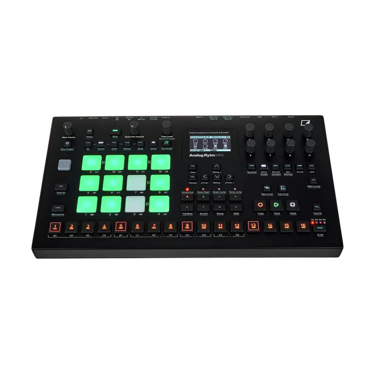 Elektron Analog Rytm MKII Black