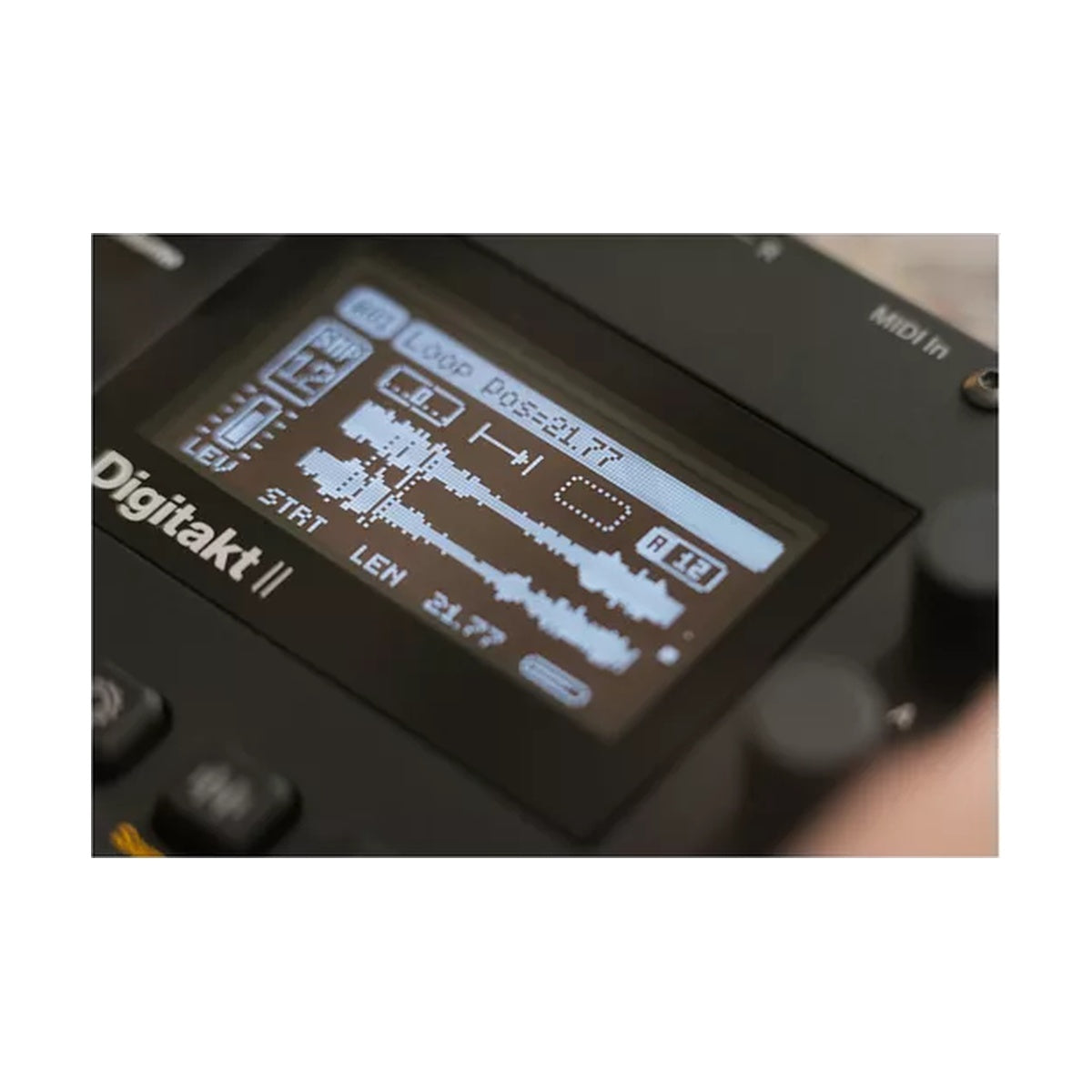 Elektron Digitakt II - Drum Machine