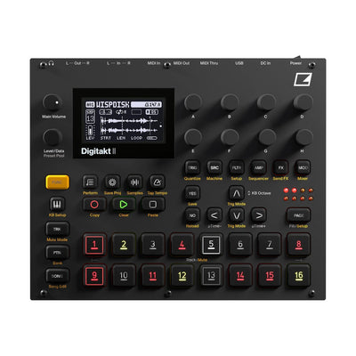 Elektron Digitakt II - Drum Machine