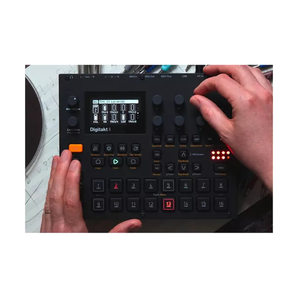 Elektron Digitakt II - Drum Machine