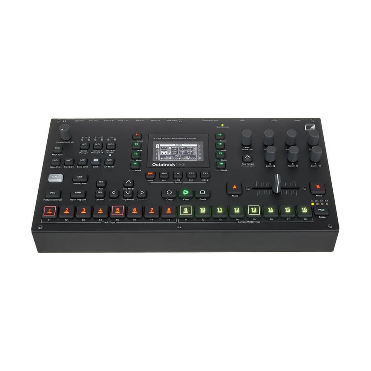 Elektron Octatrack MKII (Schwarz)