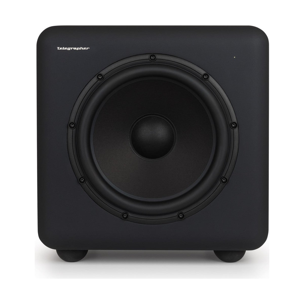 Telegrapher Elephant Crow Black Active Analog Studio Subwoofer